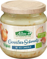 วีแกนชมอล์ทซ์พร้อมหัวหอมคั่วและแอปเปิ้ล ปราศจากกลูเตน ออร์แกนิก 150 กรัม - ALLOS